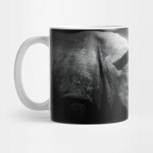 Rhinoceros Animal Forest Wild Jungle Nature Rhino World Earth Mug